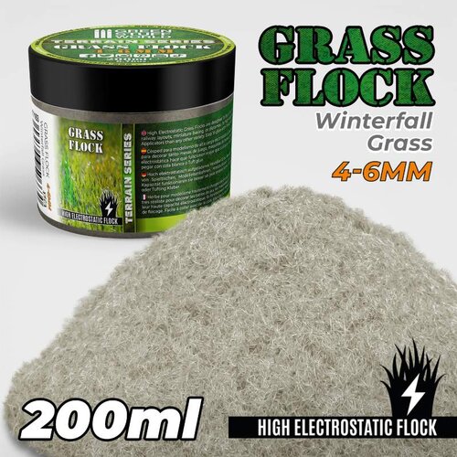 Green Stuff World Static Grass Winterfall Grass | Statička trava 4&ndash;6mm zimska 200ml Cene