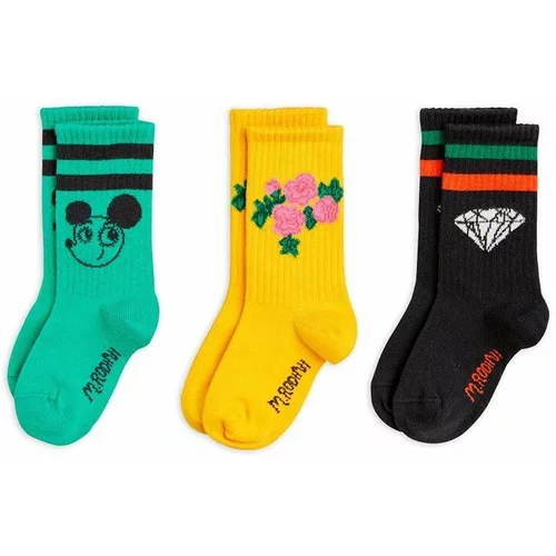 Mini Rodini Dječje čarape 3-pack