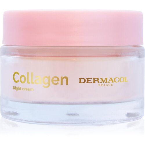 Dermacol Collagen intenzivna pomlajevalna nočna krema 50 ml Cene
