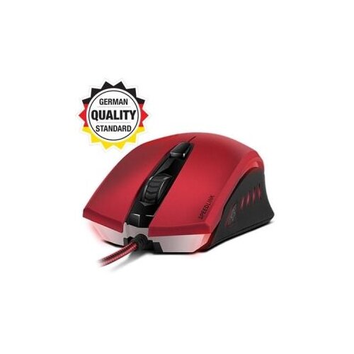  Mi&scaron; SPEEDLINK LEDOS Gaming, red, red LED, 3000dpi, dpi switch, sniper function, SL-6393-RD Cijene