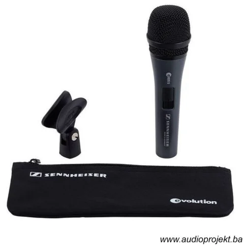 Mikrofon SENNHEISER E 835-S CARDIOID DINAMIČKI VOKALNI