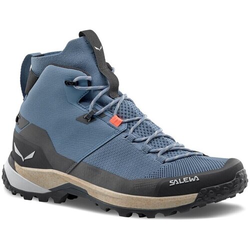 Salewa Pohodništvo Puez Knit Mid Powertex Modra Cene