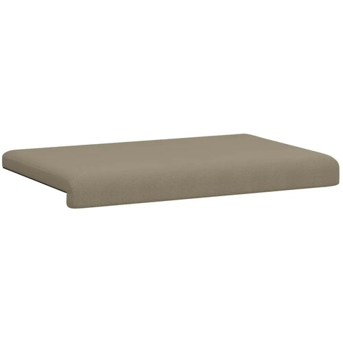  Jastučić za klupu Teksturirani bar&amp;scaron;un Kaki Dubina 35 cm - Kaki 60 x 38 x 6 5 cm Slike