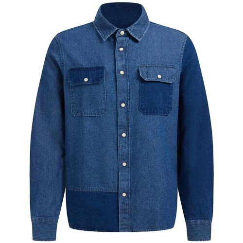 WE Fashion Srajca moder denim / temno modra Slike