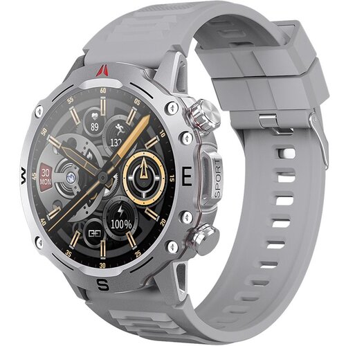  Smart watch sa silikonskom narukvicom OD2/ srebrna Cene