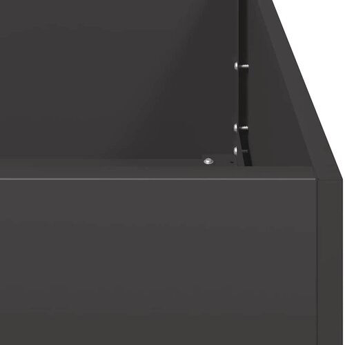  Sadilica crna 80x80x30 cm od čelika Slike