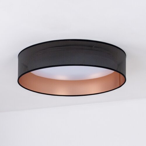  Duolla - LED plafonsko svetlo ROLLER LED/24W/230V, prečnik 45 cm, crna/bakarna Slike