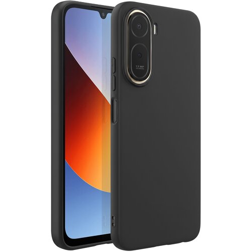 AVIZAR Ovitek za Redmi A7 Pro iz mehkega silikona Protiudarni Oleofoben, Črna, (5000273963) Cene