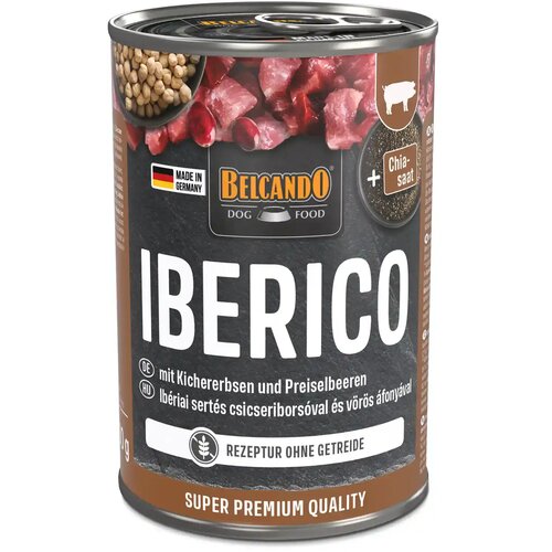Belcando vlažna hrana za pse, iberijska svinjetina Slike