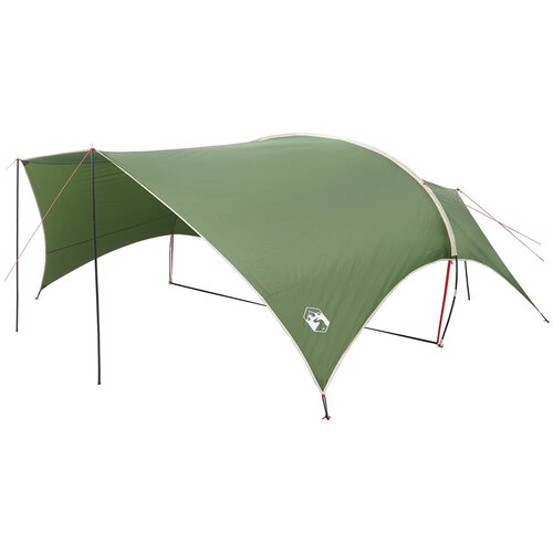 VidaXL Vodootporna kamperska cerada Zelena 690 x 580 x 255 cm - Zelena 690 x 580 x 255 cm Slike