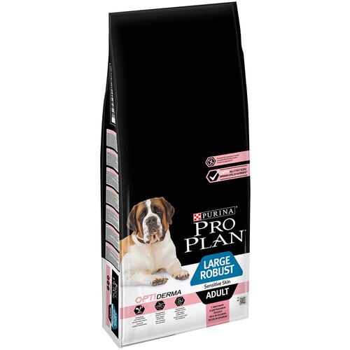 Pro Plan Large Robust Adult Sensitive Skin losos - 14 kg Slike