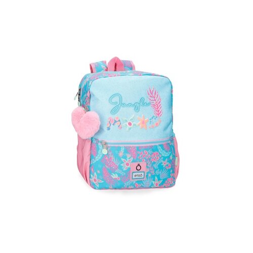 Enso Jungle Mood ranac za vrtić - Tirkizna ( 98.123.21 ) Slike
