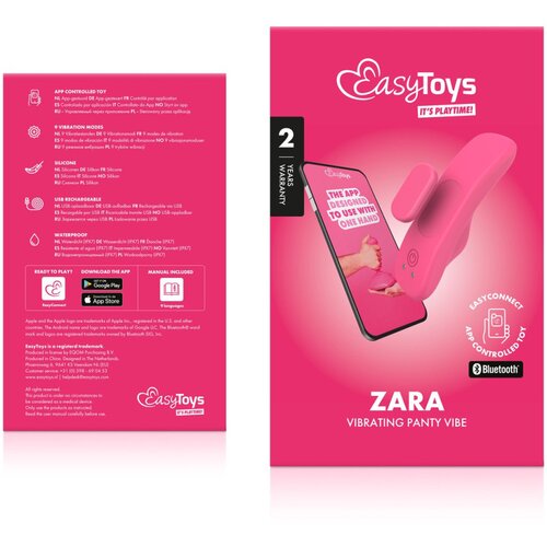 EasyConnect - Panty Vibrator app controlled Cene