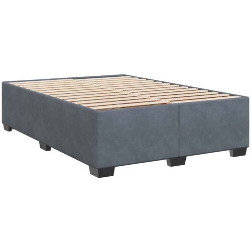  Boxspring krevet s madracem Tamnosiva 140 x 200 cm Bar&amp;scaron;un 144 x 200 x 140.5 cm Slike