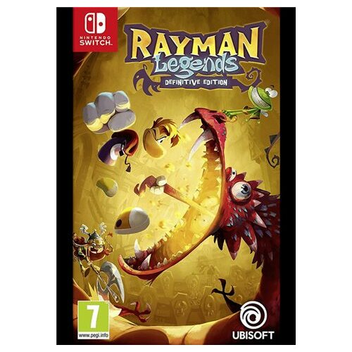 Ubisoft Entertainment Nintendo Switch igra Rayman Legends Definitive Edition Cene
