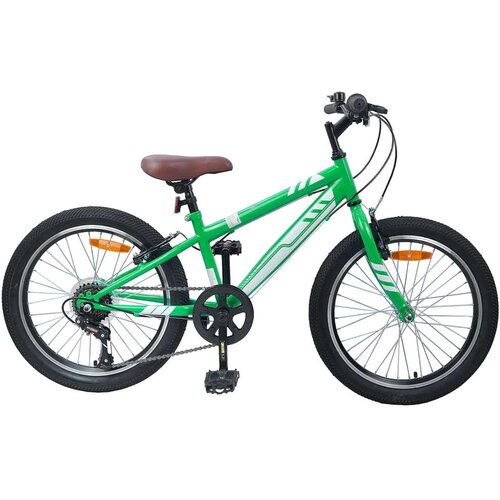  Planinski Bicikl 20 Inča 6-Speed za 5-8 godina Zelena Cijene