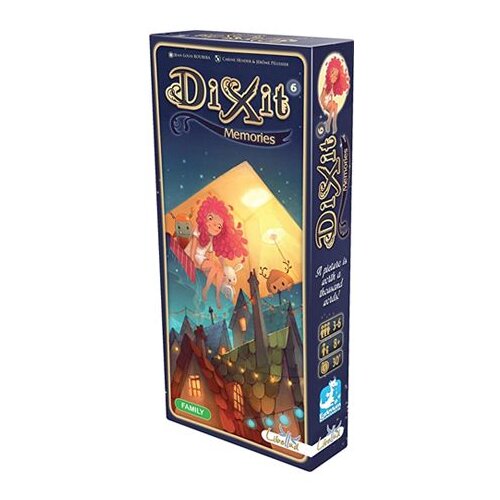 Asmodee ekspanzija za dru&amp;scaron;tvenu igru dixit: memories Slike