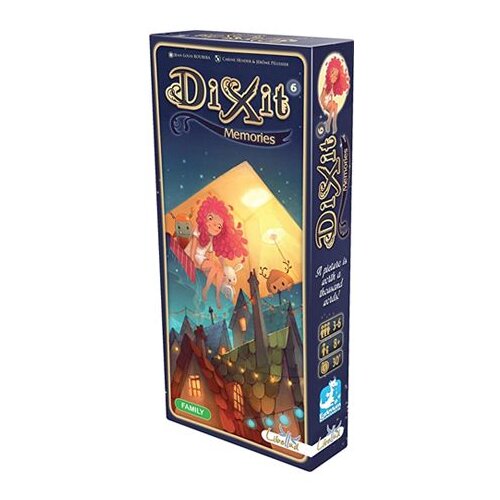 Asmodee ekspanzija za društvenu igru dixit: memories Cene