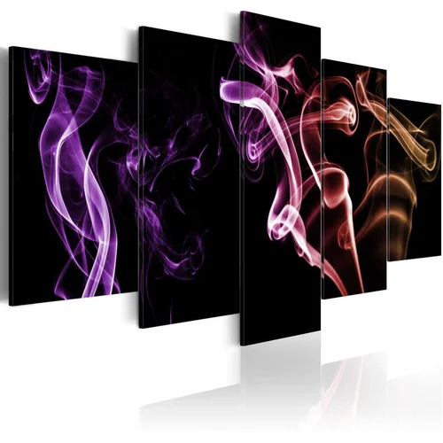  Slika - Colored smoke - 5 pieces 100x50