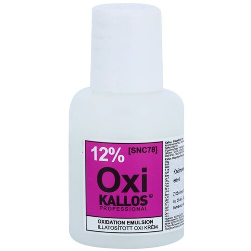 Kallos Oxi kremasti peroksid 12% za profesionalno uporabo 60 ml Cene