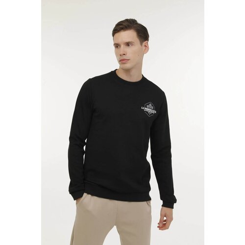 Lumberjack Men's Sweatshirt Black A10144157008010 101441570 Ml Terry 16Sd4013 3Pr. Slike