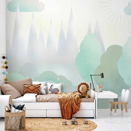  Foto tapeta - Fairy-Tale Forest 500x350 Vodootporna Cijene