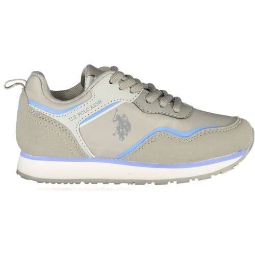 U.S. Polo Assn. US POLO ASSN. GRAY CHILDREN'S SPORTS SHOES Cijene