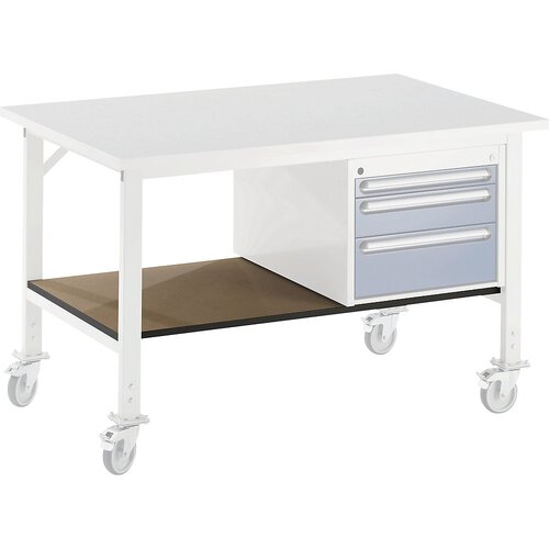 RAU Odlagalna polica spodaj, za mizo ŠxG 1000 x 800 mm, polica ŠxG 890 x 595 mm Cene