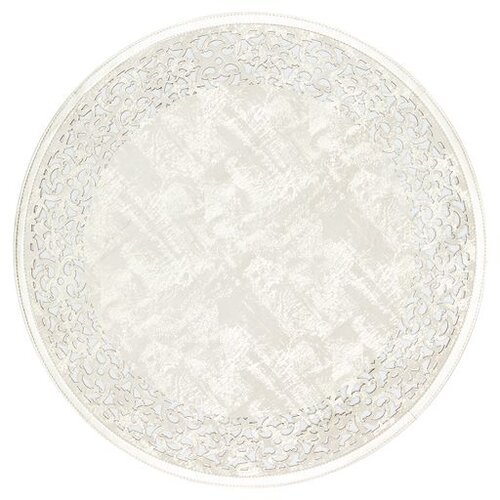 Conceptum Hypnose okrugli tepih bnc 01 cream gold 120 x 120 (271EKH2610) Slike