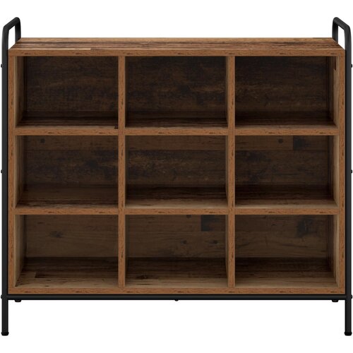  Ormar za cipele 85 x 39,5 x 75 cm Konstruirano drvo Staro drvo Slike