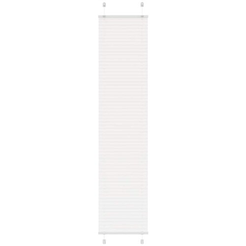 vidaXL Plisirana žaluzija Bela 50x200 cm Širina tkanine 49,4 cm, (22058742) Cene