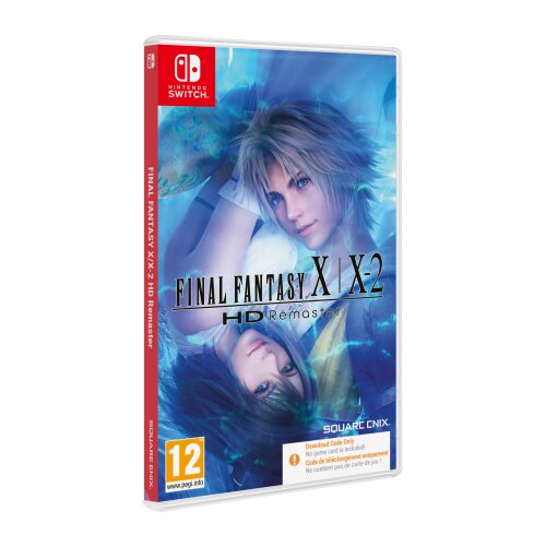Square Enix Final Fantasy X/X2 (CIAB) (Nintendo Switch) Slike
