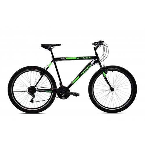 Capriolo Bicikl Nomad 26/21 HT crno zeleno (924160-21) Cene