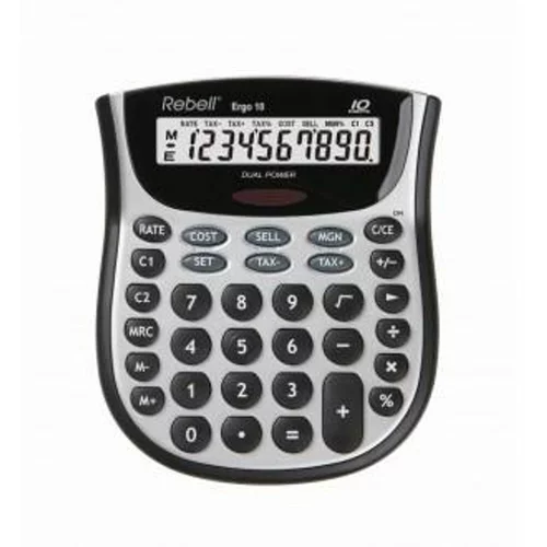 Rebell Kalkulator komercijalni Ergo 10