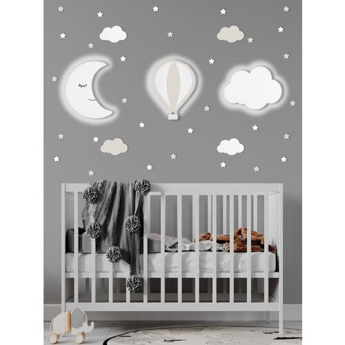 Opviq YL451 GreyWhite Decorative Led Lighting Slike