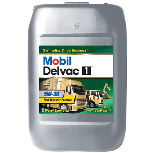 Mobil DELVAC 1 LE 5W-30, 20L motorno ulje Slike