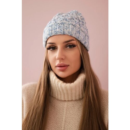 Kesi Cap with fleece Melisa K241 blue Slike