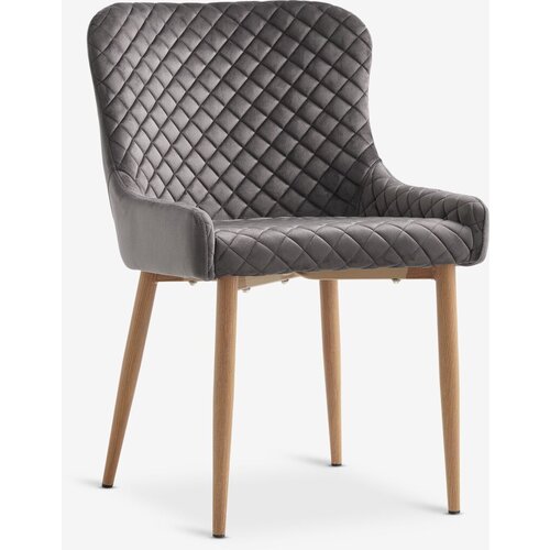 Siv Roar Trpezarijska stolica, 52x82x62cm, Tamnosiva Cene
