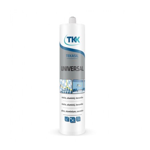 Tkk Silikon Universal Tekasil 260ml bijeli 159680 Cijene