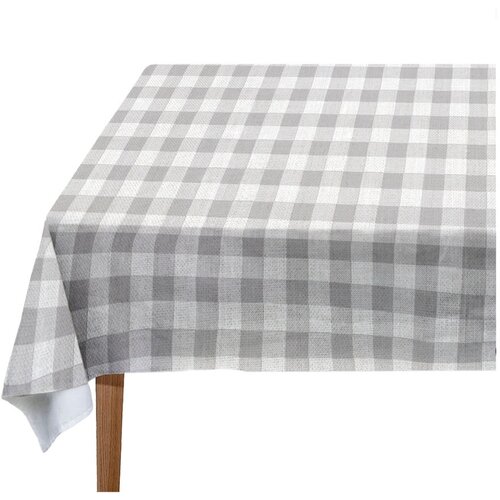 Really Nice Things Namizni prt Grey Vichy, 140 x 200 cm Cene
