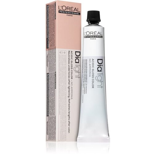 L&amp;acute;Or&amp;eacute;al Paris Dialight permanentna barva za lase brez amoniaka odtenek 6.66 Biondo Scuro Rosso Profondo 50 ml Slike