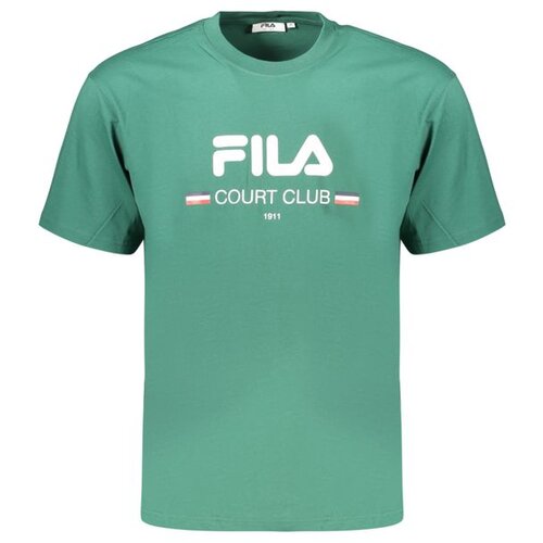 Fila mu&amp;scaron;ka majica kratkih rukava zelena Slike