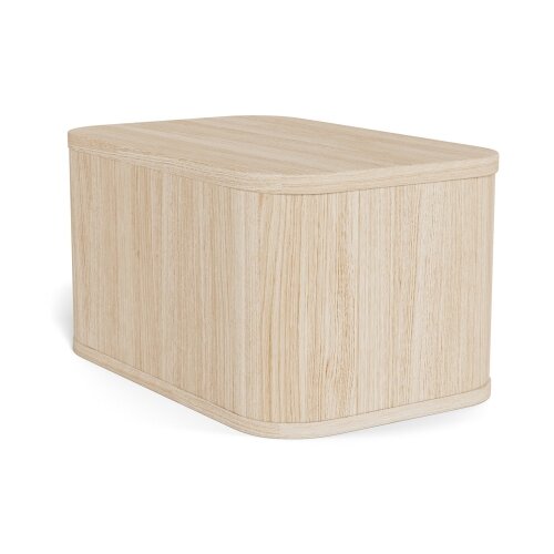  Noćni stočić MADERA 46x30 cm beli hrast Slike