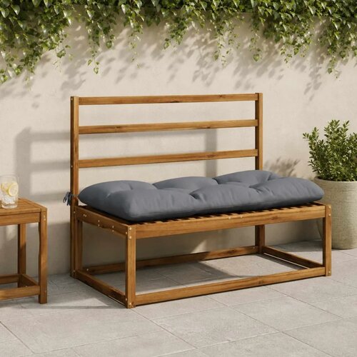  Jastučić za klupu VIANEN 100% poliester Plava 120 x 60 x 12 cm - Plava 120 x 60 x 12 cm Cene