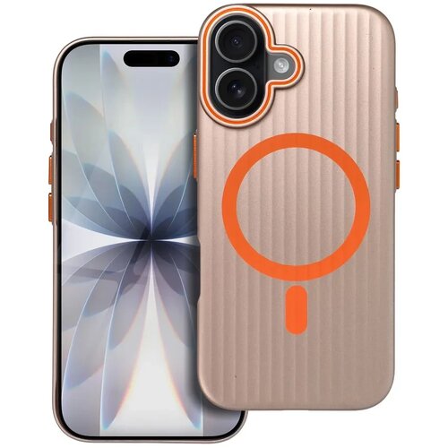 Simply MagSafe maska za IPHONE 17 titanium desert Slike