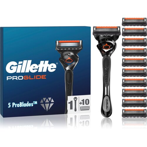 Gillette ProGlide brivnik + nadomestne britvice Slike