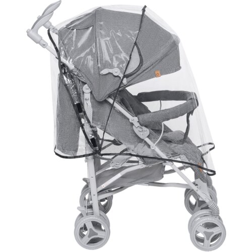Lionelo Irma ki&amp;scaron;obran kolica, Grey/Dark Grey Slike
