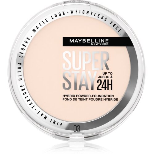 Maybelline SuperStay® 24H Hybrid Powder-Foundation puder 9 g nijansa 03 Cijene