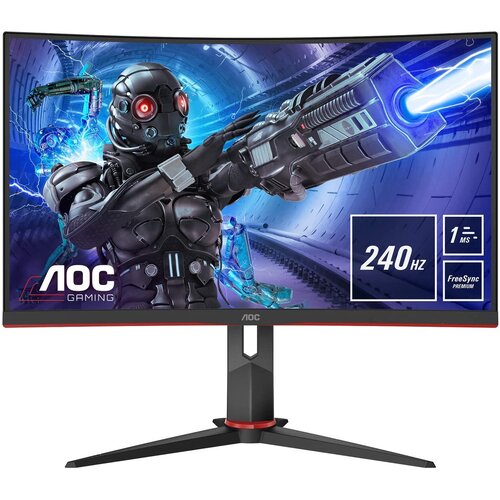 AOC C32G2ZE 31.5'' ukrivljen gaming monitor 240Hz Cene