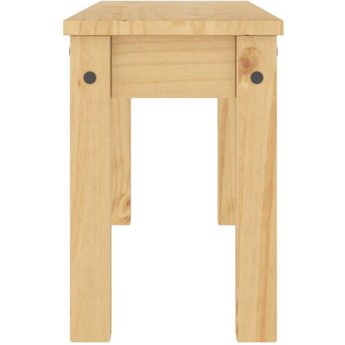  Blagovaonska klupa PANAMA 105 x 30 x 45 cm od masivne borovine Slike
